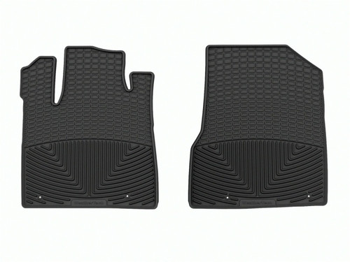 WeatherTech 15-23 Nissan Murano Front Rubber Mats - Black