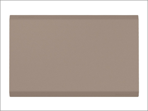 WeatherTech Comfort Mat Connect Middle Mat 24 x 36in. Carbon Fiber - Tan