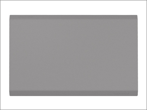 WeatherTech Comfort Mat Connect Middle Mat 24 x 36in. Carbon Fiber - Grey