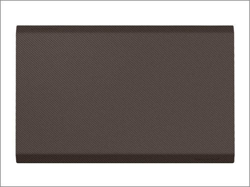 WeatherTech Comfort Mat Connect Middle Mat 24 x 36in. Carbon Fiber - Cocoa