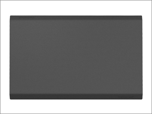 WeatherTech Comfort Mat Connect Middle Mat 24 x 36in. Carbon Fiber - Black