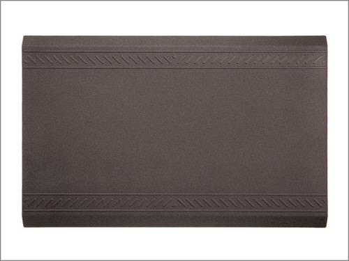 WeatherTech Comfort Mat Connect Middle Mat 24 x 36in. Bordered - Cocoa