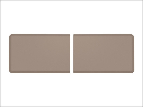 WeatherTech Comfort Mat Connect End Mats 24 x 36in. (2 Qty) Stone - Tan