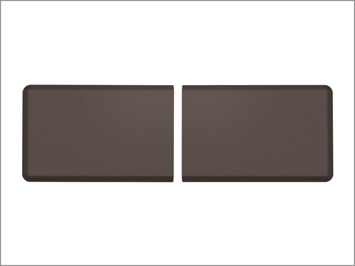 WeatherTech Comfort Mat Connect End Mats 24 x 36in. (2 Qty) Stone - Cocoa