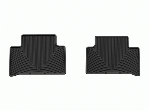 WeatherTech 21-23 Kia Sorento Rear All-Weather Floor Mats - Black