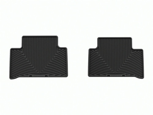 WeatherTech 21-23 Kia Sorento Rear All-Weather Floor Mats - Black