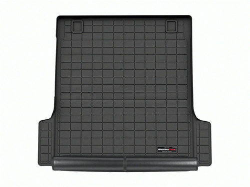 WeatherTech 21-22 Porsche Taycan Cross Turismo Cargo Liner w/Bumper Protector - Black