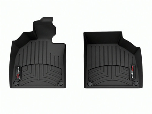 WeatherTech 20-22 Lamborghini Huracan EVO Spyder (Incl. RWD) Front FloorLiner - Black