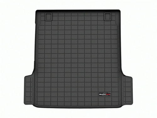 WeatherTech 21-22 Porsche Taycan Cross Turismo Cargo Liner - Black
