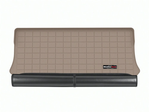WeatherTech 2023 Mercedes-Benz EQS SUV Cargo Liner w/Bumper Protector - Tan