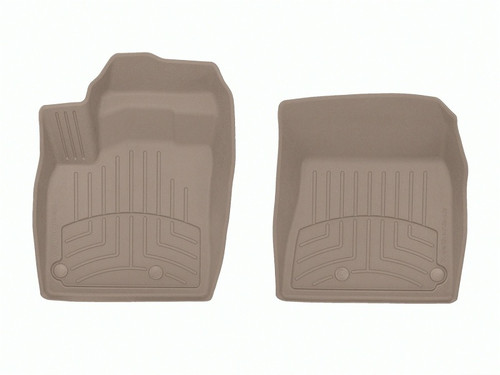 WeatherTech 2023 Nissan Rogue Front FloorLiner HP - Tan