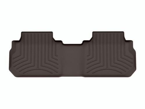 WeatherTech 17-23 Cadillac XT5 Rear FloorLiner HP - Cocoa