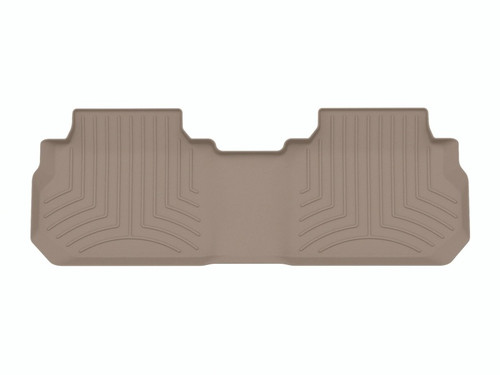 WeatherTech 17-23 Cadillac XT5 Rear FloorLiner HP - Tan