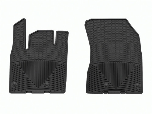 WeatherTech 2023 Nissan Rogue Front Rubber Mats - Black