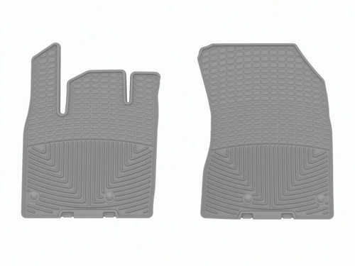 WeatherTech 2023 Nissan Rogue Front Rubber Mats - Grey