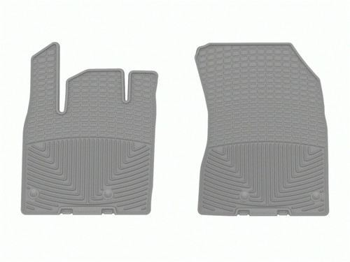 WeatherTech 2023 Nissan Rogue Front Rubber Mats - Grey