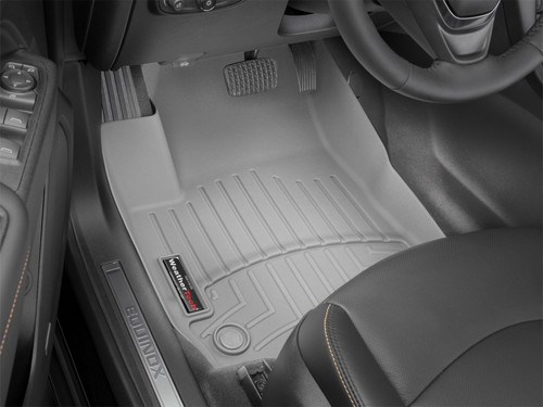 WeatherTech 2022+ Kia EV6 Front FloorLiner - Grey