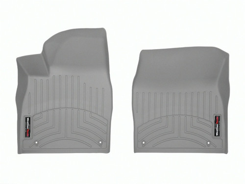 WeatherTech 2022+ Kia EV6 Front FloorLiner - Grey