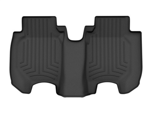 WeatherTech 16-22 Honda HR-V Rear FloorLiner HP - Black