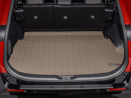 WeatherTech 21-22 Toyota RAV4 Prime XA50 (Trim Req. for JBL SS) Cargo Liner - Tan