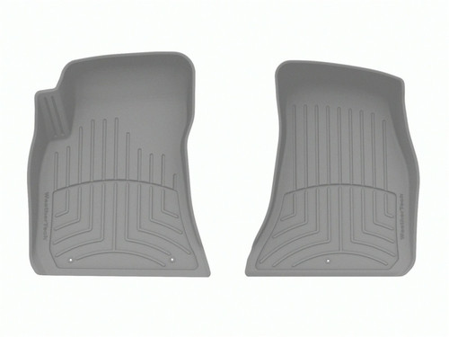 WeatherTech 17-22 Dodge Challenger RWD (No GT Trim) Front FloorLiner HP - Grey