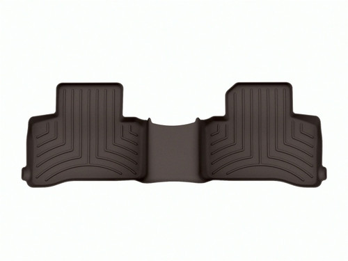 WeatherTech 17-22 Mercedes-Benz AMG GLC 43 Coupe/SUV Rear FloorLiner - Cocoa