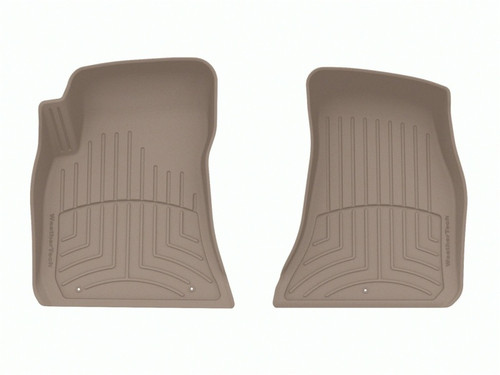 WeatherTech 17-22 Dodge Challenger RWD (No GT Trim) Front FloorLiner HP - Tan