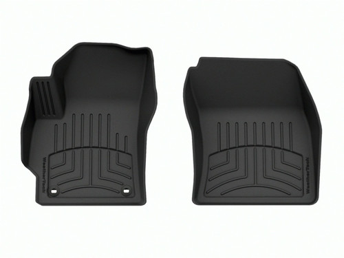 WeatherTech 20-22 Toyota Corolla (Incl. Hybrid) Sedan Front FloorLiner HP - Black