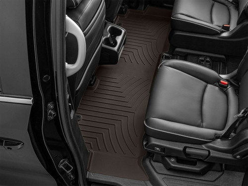 WeatherTech 18-23 Honda Odyssey Rear FloorLiner HP - Cocoa