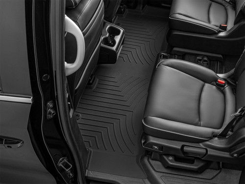 WeatherTech 18-23 Honda Odyssey Rear FloorLiner HP - Black