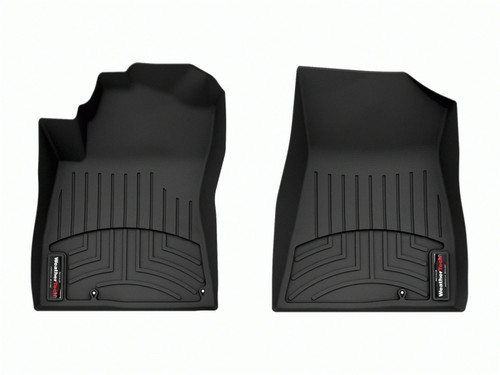 WeatherTech 2023 Kia Niro (Incl. Plug-In Hybrid) Front FloorLiner - Black