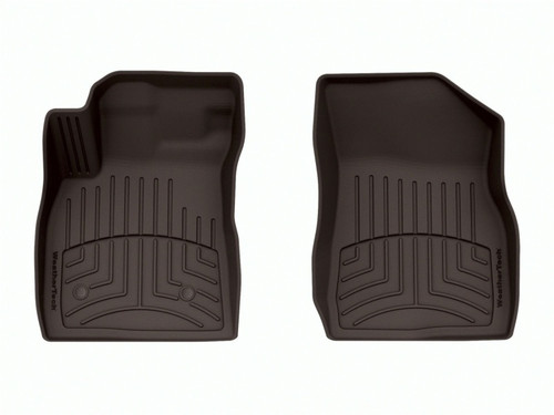 WeatherTech 20-24 Buick Encore GX Front FloorLiner HP - Cocoa