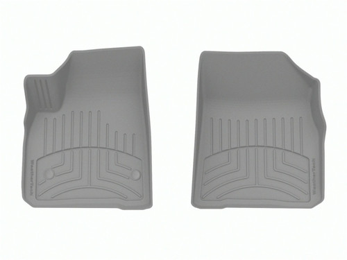 WeatherTech 17-23 Cadillac XT5 Front FloorLiner HP - Grey