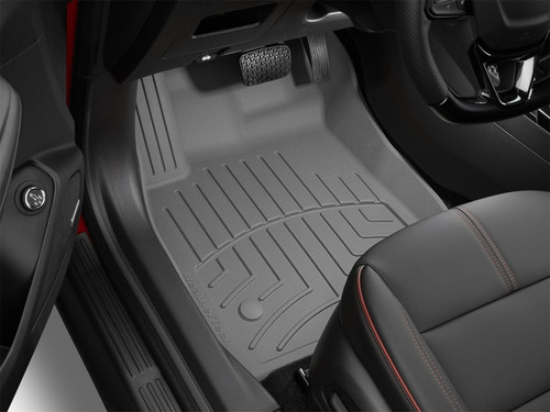 WeatherTech 20-24 Buick Encore GX Front FloorLiner HP - Grey
