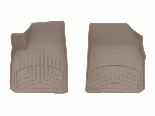 WeatherTech 17-23 Cadillac XT5 Front FloorLiner HP - Tan