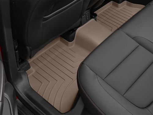 WeatherTech 21-23 Chevrolet TrailBlazer Rear FloorLiner HP - Tan