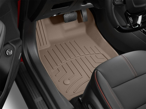 WeatherTech 20-24 Buick Encore GX Front FloorLiner HP - Tan