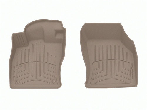 WeatherTech 19-23 Volkswagen Jetta (Incl. GLI) Front FloorLiner HP - Tan