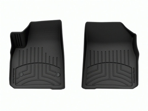WeatherTech 17-23 Cadillac XT5 Front FloorLiner HP - Black