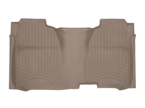 WeatherTech 2015-2019 GMC Sierra / Sierra Denali 2500HD / 3500HD Rear FloorLiner HP - Tan