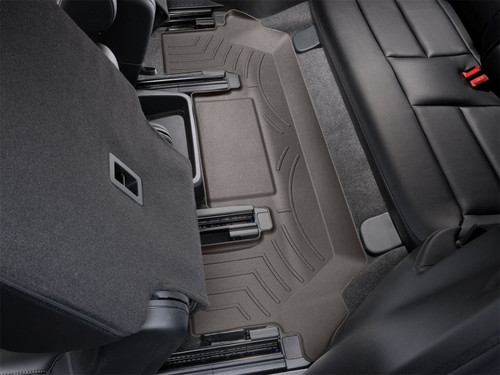 WeatherTech 2020+ Ford Explorer Rear FloorLiner - Cocoa