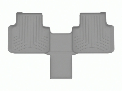 WeatherTech 19-24 VW Atlas 2nd Row Bucket Seating Rear FloorLiner HP - Grey