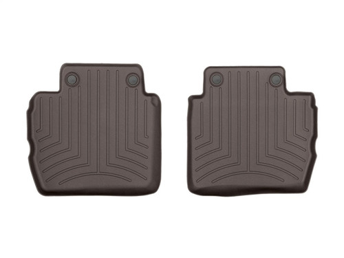 WeatherTech 16-17 Maserati Gran Turismo Rear FloorLiner - Cocoa