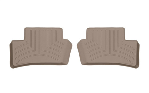 WeatherTech 2021+ Acura TLX Rear FloorLiner - Tan