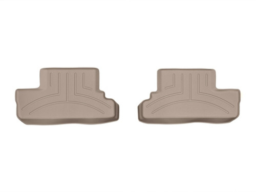 WeatherTech 2012+ Mini Convertible Rear FloorLiner - Tan