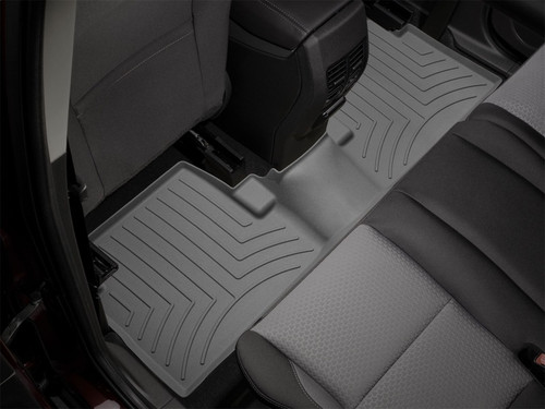 WeatherTech 2015-2019 Ford Escape Rear FloorLiner HP - Grey