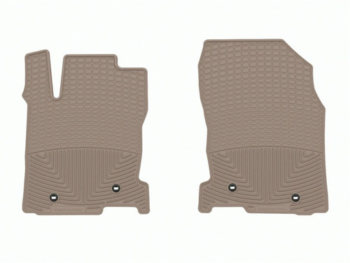 WeatherTech 15-21 Lexus NX (Incl. Hybrid) AZ10 Front Rubber Mats - Tan