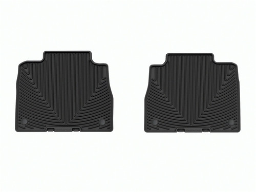 WeatherTech 21-23 Mercedes-Benz AMG GLE 53 / 2020 AMG GLE 43 Rear Rubber Mats - Black