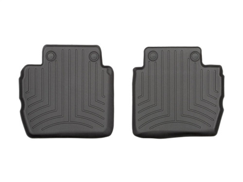 WeatherTech 16-17 Maserati Gran Turismo Rear FloorLiner - Black