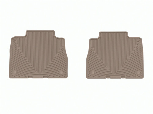 WeatherTech 21-23 Mercedes-Benz AMG GLE 53 / 2020 AMG GLE 43 Rear Rubber Mats - Tan